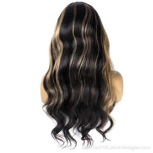 Vendor Stock 13X4 Hd Transparent Swiss Lace Wigs Human Hair Lace Front Glueless Brazilian 100% Virgin Natural Human Hair Wigs